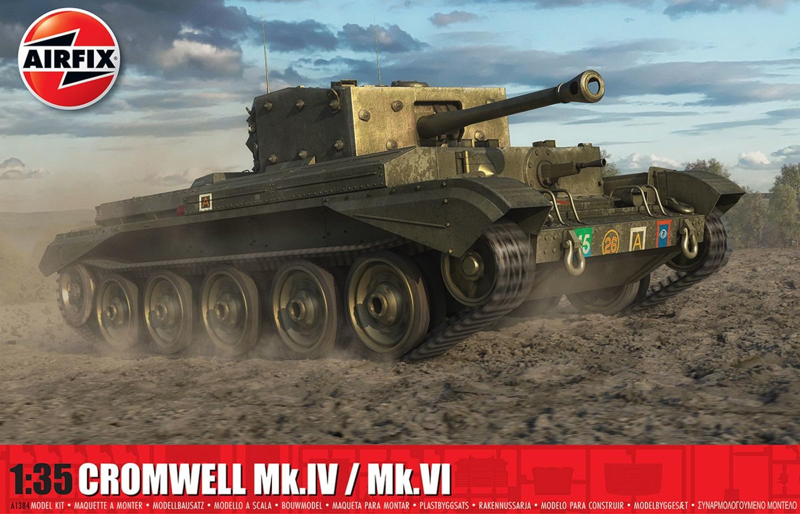 Amazon | エアフィックス(Airfix) 1/35 巡航戦車クロムウェル Mk.IV/MK